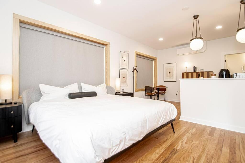 Steps To Bathhouses, Historic Studio, King Bed, Room # 101 Hot Springs Exterior photo