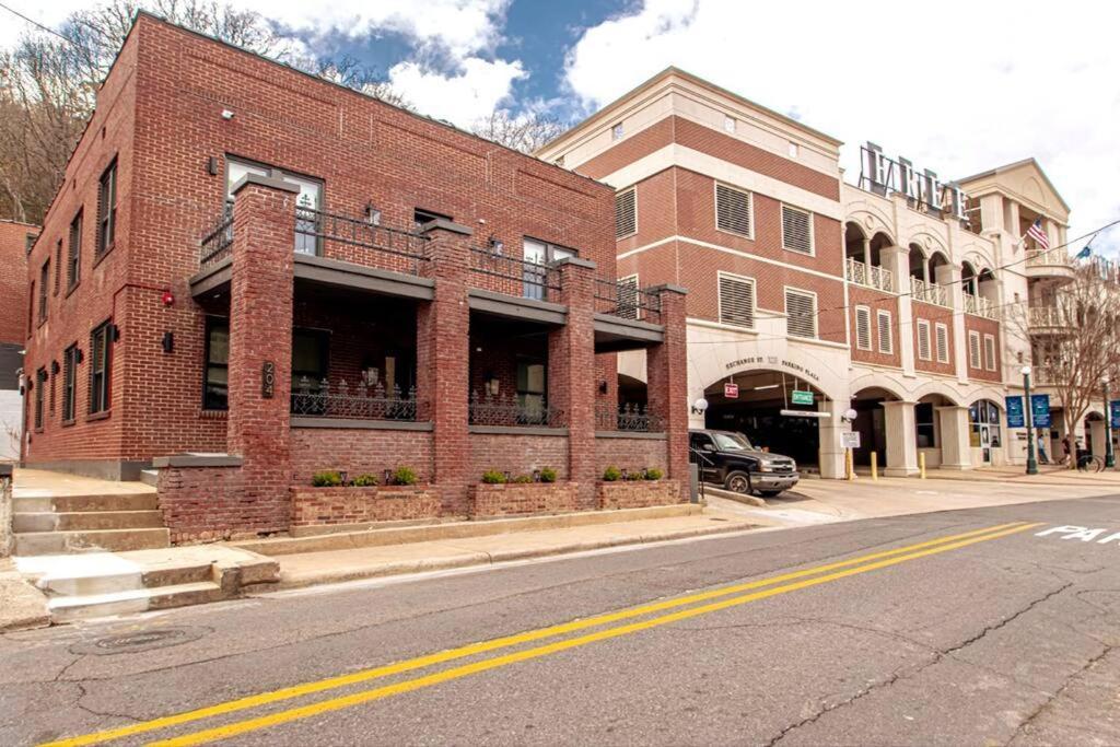 Steps To Bathhouses, Historic Studio, King Bed, Room # 101 Hot Springs Exterior photo