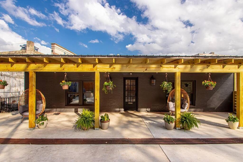 Steps To Bathhouses, Historic Studio, King Bed, Room # 101 Hot Springs Exterior photo